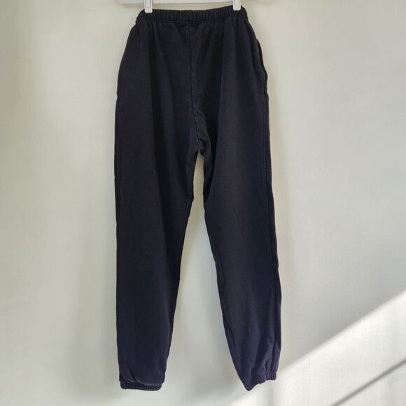 Good American Zodiac AQUARIUS Boyfriend Sweatpants Large - Picture 4 of 4